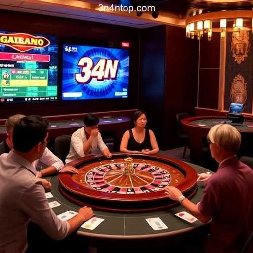 Exploring the Thrills of Live Casino: A Look at 3N4N Online Casino Philippines PAGCOR Licensed